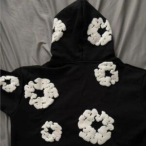 Denim Tears The Cotton Wreath Sweatshirt 'Black'